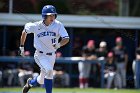 Baseball vs MIT  Wheaton College Baseball vs MIT during quarter final game of the NEWMAC Championship hosted by Wheaton. - (Photo by Keith Nordstrom) : Wheaton, baseball, NEWMAC